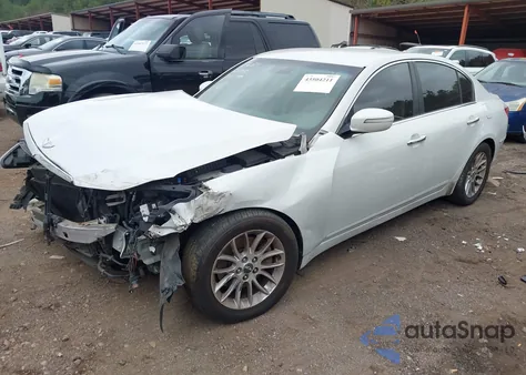 2010 Hyundai Genesis 3.8 from USA, damaged, VIN KMHGC4DE7AU097464